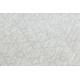 Sisaltæppe SISAL fladvævet PATIO diamanter 3077 grå / beige