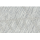Alfombra sisal PATIO 3077 diamantes Tejido plano gris / beige