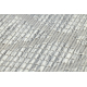 Fonott sizal szőnyeg PATIO 3077 gyémánt szövött szürke / bézs