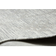 Килим SIZAL PATIO 3077 алмази тканини сірий / бежевий