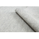Kilimas sizalio virvelės plokštainis PATIO 3077 deimantai pilka / smėlio spalvos