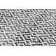 Moderný koberec MUNDO E0621 geometrický outdoor béžová / černý