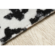 Modern Teppich MUNDO E0621 geometrisch Outdoor beige / schwarz