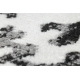 Сучасний килим MUNDO E0621 Геометричні відкритий бежевий / білий