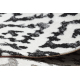 Модерен килим MUNDO E0621 геометричен външно бежово / черен