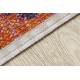 Modern tapijt MUNDO D7682 diamonds etnisch outdoor roze / beige