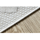 Tapis BUENOS 6649 shaggy uni, couleur unique noir