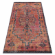 Modern Teppich MUNDO D7961 orientalisch vintage Outdoor rot / schwarz