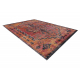 Modern tapijt MUNDO D7961 oosters vintage outdoor rood / zwart