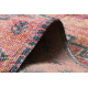 Modern carpet MUNDO D7961 oriental vintage outdoor red / black