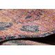 Σύγχρονο χαλί MUNDO D7961 ανατολίτικο εκλεκτό outdoor κόκκινο / μαύρο