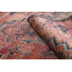 Modern szőnyeg MUNDO D7961 keleti vintage szabadtéri piros / fekete