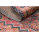 Moderný koberec MUNDO D7961 orientální vintage outdoor červený / černý