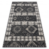 Dywan nowoczesny MUNDO D0651 etniczny outdoor beż / czarny