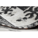 Modern tapijt MUNDO E0651 etnisch outdoor beige / zwart