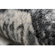 Tappeto moderno MUNDO E0651 etnico da esterno beige / nero