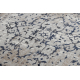 Set da bagno in due pezzi tapetto SYNERGY, glamour, antiscivolo, morbido - lurex grigio