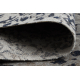 Tappeto moderno MUNDO E0681 ornamento, telaio vintage da esterno beige / nero
