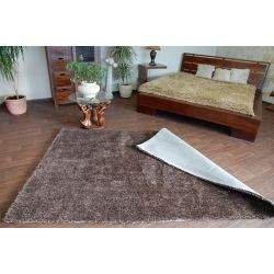 Tapis SHAGGY NONA marron