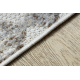 Carpet Structural SOLE D3732 Aztec, diamonds - Flat woven beige