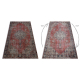 Modern tapijt MUNDO E0691 ornament, vintage outdoor rood / beige