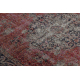 Bathroom rug SUPREME circle WAVES, non-slip, soft - white 