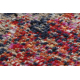 Modern carpet MUNDO E0691 ornament, vintage outdoor red / beige