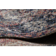 Bathroom rug SUPREME circle WAVES, non-slip, soft - white 