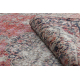 Modern szőnyeg MUNDO E0691 dísz, vintage szabadtéri piros / bézs 