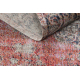 Bathroom rug SUPREME circle WAVES, non-slip, soft - white 