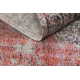Модерен килим MUNDO E0691 украшение реколта външно червен / бежово