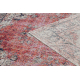Σύγχρονο χαλί MUNDO E0691 στολίδι, εκλεκτό outdoor κόκκινο / μπεζ