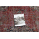 Bathroom rug SUPREME circle WAVES, non-slip, soft - white 