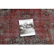 Модерен килим MUNDO E0691 украшение реколта външно червен / бежово