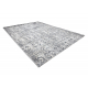 Tapete Structural SOLE D3732 asteca, diamantes - tecido liso cinzento / bege