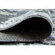 Szőnyeg Structural SOLE D3812 Dísz lapos szövött szürke / bézs
