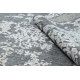 Tappeto Structural SOLE D3812 Ornamento - tessuto piatto grigio / beige