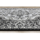 Tapis BUENOS 7001 shaggy uni, couleur unique blanc