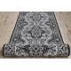 Tapis BUENOS 7001 shaggy uni, couleur unique blanc