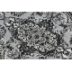 Tapis BUENOS 7001 shaggy uni, couleur unique blanc