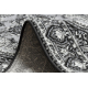 Tapis BUENOS 7001 shaggy uni, couleur unique blanc