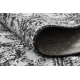 Behúň BCF MORAD Wiosna rozeta sivý 70 cm