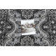 Tapis BUENOS 7001 shaggy uni, couleur unique blanc