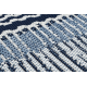 Sisal tapijt SISAL COLOR 47276/396 Strepen witkleuring