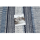 Sisal tapijt SISAL COLOR 47276/396 Strepen witkleuring