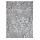 Teppe Strukturell SOLE D3842 sekskants - Flatvevd grå / beige 