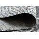 Teppich Strukturell SOLE D3842 Sechsecke flach gewebt grau / beige