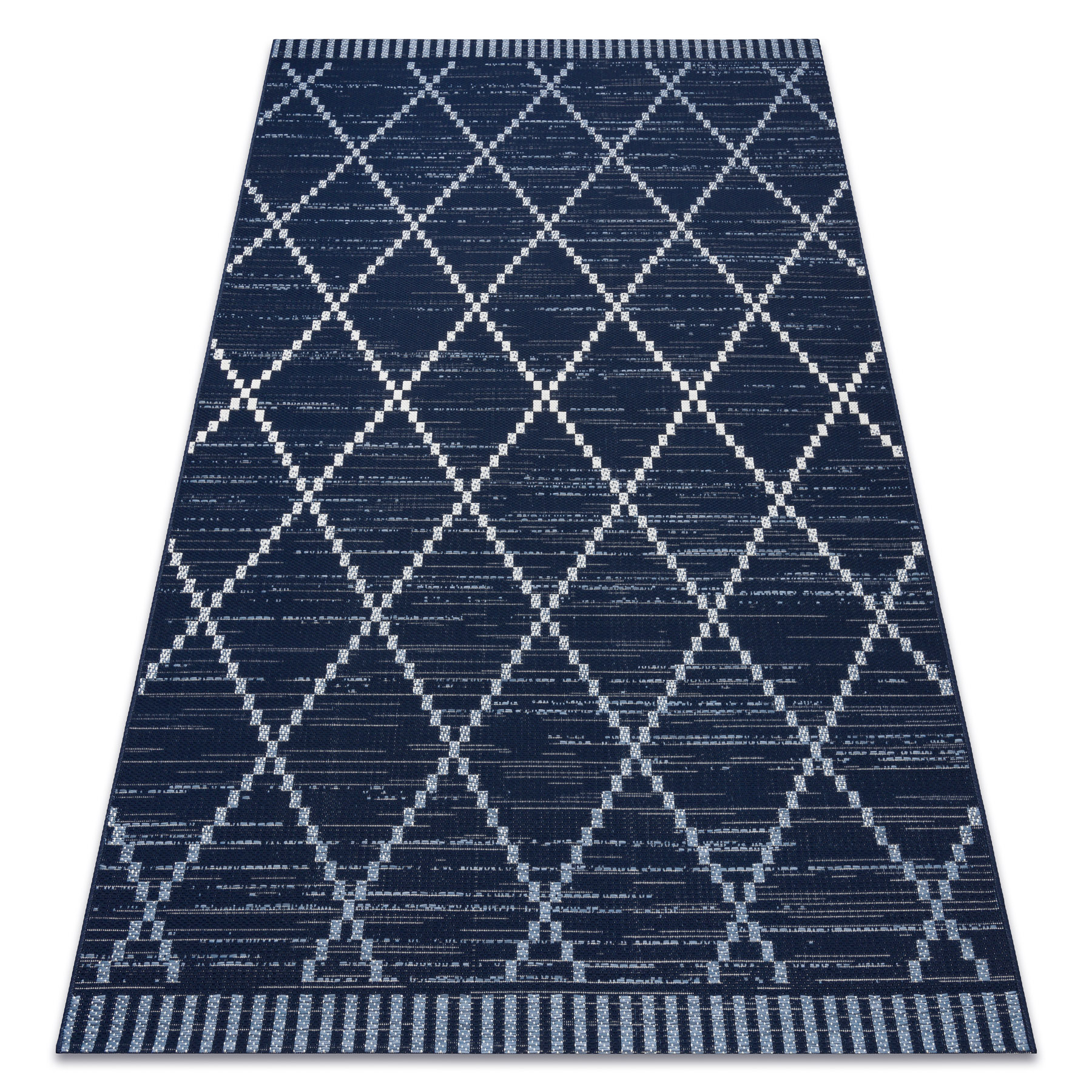 Tapis lavable ANDRE 1097 Abstraction antidérapant - blanc / jaune 120x170 cm