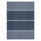 Fonott sizal color szőnyeg 47011/309 Csíkok Kék