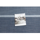 Alfombra de cuerda sisal COLOR 47011/309 Rayas azul